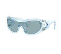 Burberry Unisex Sunglass BE4465 - Frame color: Winter Sky, Lens color: Blue