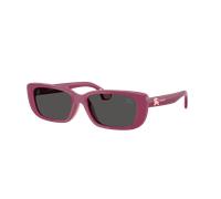 Burberry Unisex Sunglass JB4006U - Frame color: Violet, Lens color: Dark Grey