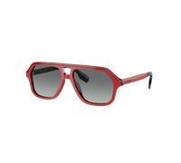 Burberry Unisex Sunglass JB4340 Kids - Frame color: Red, Lens color: Grey Gradient