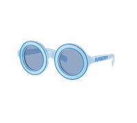 Burberry Unisex Sunglass JB4386 Kids - Frame color: Azure, Lens color: Light Blue