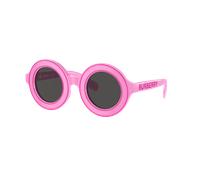 Burberry Unisex Sunglass JB4386 Kids - Frame color: Pink, Lens color: Dark Grey