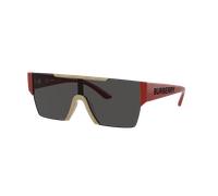Burberry Unisex Sunglass JB4387 Kids - Frame color: Beige, Lens color: Dark Grey