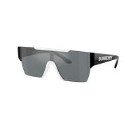 Burberry Unisex Sunglass JB4387 Kids - Frame color: White, Lens color: Grey Mirror Black