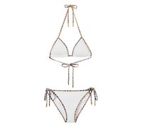 Burberry Vintage Check bikini set - White XXS-XS-S-M-L-XL-XXL