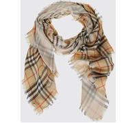 Burberry Vintage Check Wool and Silk-Blend Scarf - Size: OS - female