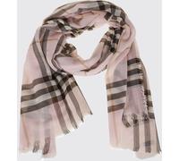 Burberry Vintage Check Wool Scarf with Fringed Edges - Size: OS - female