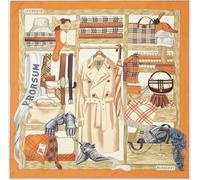 Burberry Wardrobe Silk Foulard - Size: OS - male