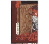 Burberry Wardrobe Square Silk Scarf with Equestrian Knight Print - Size: OS - male