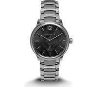 Burberry® watch BU10005 Stainless steel Engraved black dial