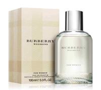 BURBERRY WEEKEND For Women 100ml Eau De Parfum EDP Spray - Brand New