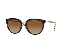 Burberry Woman BE4316 WILLOW 3854T5 Sunglasses Nylon Brown Brown Pantos Polarized Shaded