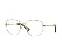 Burberry Woman BE1385 1109 Optical frames Metal Gold Transparent Squared Normal