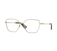 Burberry Woman BE1390 1109 Optical frames Steel Gold Transparent Cat Eye Normal