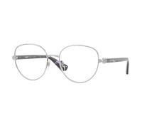Burberry Woman BE1394 1005 Optical frames Metal Silver Transparent Pantos Normal