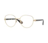 Burberry Woman BE1394 1109 Optical frames Metal Gold Transparent Pantos Normal