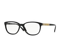 Burberry Woman BE2172 3001 Optical frames Acetate Black Transparent Squared Normal
