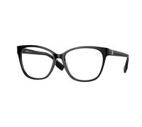 Burberry Woman BE2345 CAROLINE 3001 Optical frames Acetate Black Squared Normal