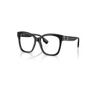 Burberry Woman BE2363 SYLVIE 3001 Optical frames Acetate Black Transparent Squared Normal