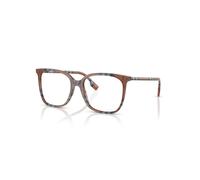 Burberry Woman BE2367 LOUISE 3966 Optical frames Acetate Brown Transparent Squared Normal