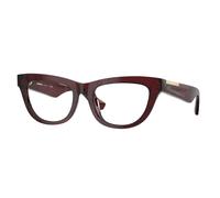 Burberry Woman BE2406U 4115 Optical frames Acetate Red Squared Normal