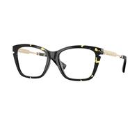 Burberry Woman BE2427U 4106 Optical frames Injected Turtle Transparent Cat Eye Normal