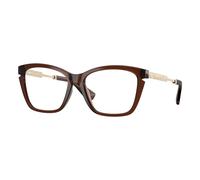 Burberry Woman BE2427U 4116 Optical frames Injected Brown Transparent Cat Eye Normal