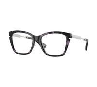 Burberry Woman BE2427U 4159 Optical frames Injected Violet Transparent Cat Eye Normal