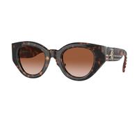 Women's Burberry Meadow Dark Havana Brown Gradient Sunglasses - Size: ONE size