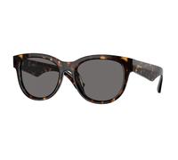 Burberry Woman BE4432U 300281 Sunglasses Acetate Brown Grey Pantos Polarized