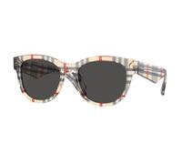 Burberry Woman BE4432U 412287 Sunglasses Acetate Brown Grey Pantos Normal