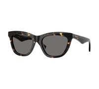 Burberry Woman BE4435 410681 Sunglasses Acetate Turtle Grey Cat Eye Polarized