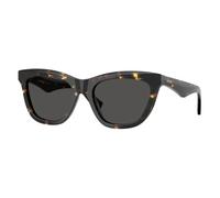 Burberry Woman BE4435 410687 Sunglasses Acetate Turtle Grey Cat Eye Normal