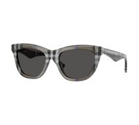 Burberry Woman BE4435 414787 Sunglasses Acetate Grey Grey Cat Eye Normal