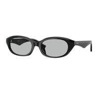 Burberry Woman BE4447D 300187 Sunglasses Acetate Black Grey Round Normal