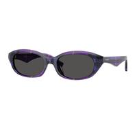Burberry Woman BE4447D 411387 Sunglasses Acetate Violet Grey Round Normal