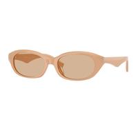 Burberry Woman BE4447D 415073 Sunglasses Acetate Beige Brown Round Normal
