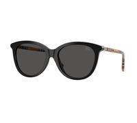 Burberry Woman BE4455 416187 Sunglasses Acetate Black Grey Pantos Normal