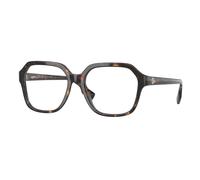 Burberry Woman Burberry BE2358 ISABELLA 3002 Optical frames Acetate Dark havana Squared