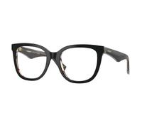 Burberry BE2415 4121 Woman Optical frames Acetate Black Squared Normal