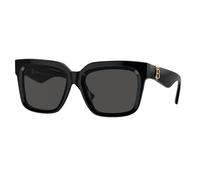 Burberry Woman BE4419 300187 Sunglasses Acetate Black Grey Squared Normal