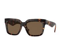 Burberry Woman Burberry BE4419 300273 Sunglasses Acetate Brown Brown Squared Normal