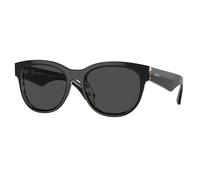 Burberry Woman BE4432U 412187 Sunglasses Acetate Black Grey Pantos Normal