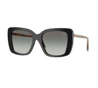 Burberry Woman Sunglass BE4456 - Frame color: Black, Lens color: Grey Gradient