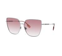 Burberry Unisex 0BE3143 Alexis 10058D Silver Sunglasses - One Size