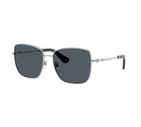 Burberry Woman Sunglass BE3158 - Frame color: Silver, Lens color: Dark Grey