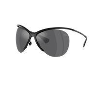 Burberry Woman Sunglass BE3168 - Frame color: Black, Lens color: Grey Mirror Silver