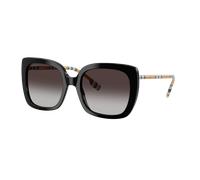 Burberry Woman Sunglass BE4323 Caroll - Frame color: Black, Lens color: Grey Gradient