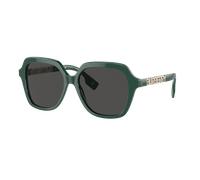 Burberry Woman Sunglass BE4389 Joni - Frame color: Green, Lens color: Dark Grey