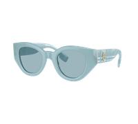 Burberry Woman Sunglass BE4390 Meadow - Frame color: Azure, Lens color: Blue