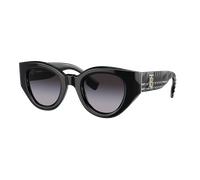 Burberry Woman Sunglass BE4390 Meadow - Frame color: Black, Lens color: Grey Gradient